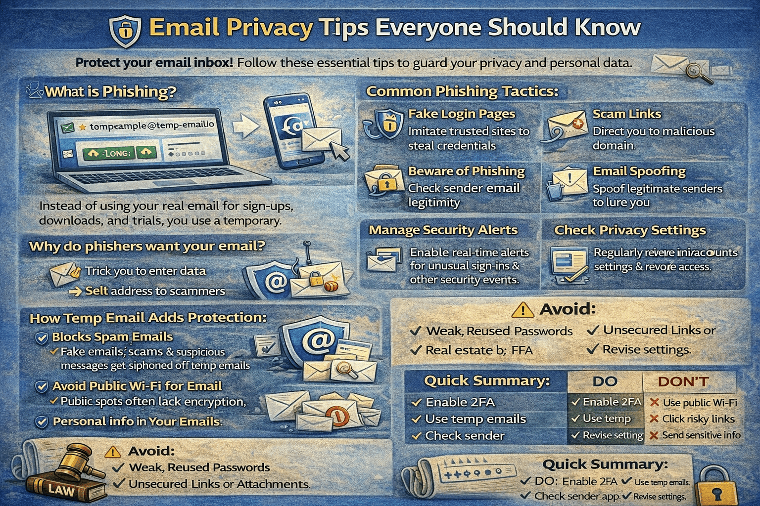 Email Privacy Tips Everyone Should Know