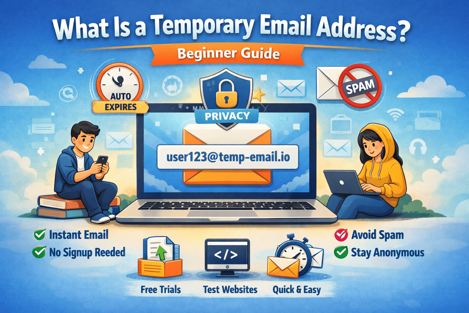 What Is a Temporary Email Address? (Beginner Guide)