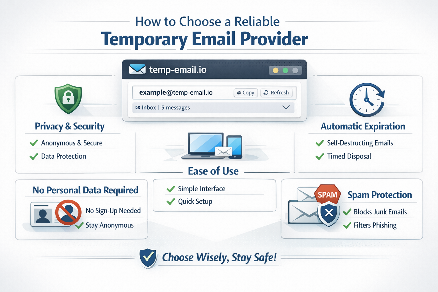 How to Choose a Reliable Temporary Email Provider (Complete Guide)