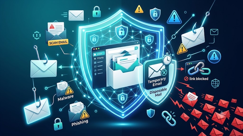 Can Disposable Emails Reduce Scam Exposure?