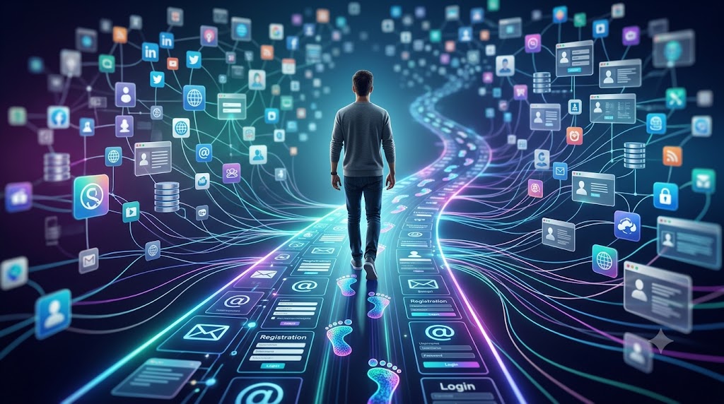 How Every Online Registration Expands Your Digital Footprint