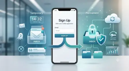 Do Temporary Emails Work for Mobile App Signups?