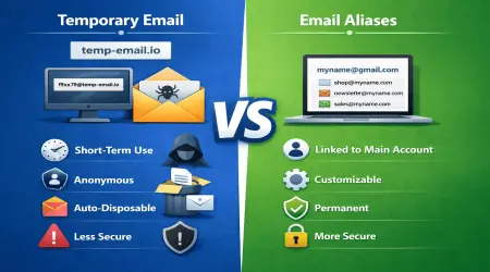 Temporary Email vs Email Aliases: Which Is Better for Privacy?