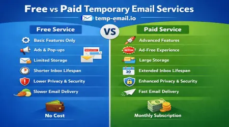 Free vs Paid Temporary Email Services: Which One Should You Choose?