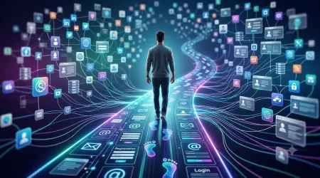 How Every Online Registration Expands Your Digital Footprint