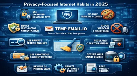 Privacy-Focused Internet Habits in 2025: How to Stay Safe, Smart, and Anonymous Online
