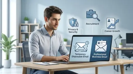 Are Temporary Emails Useful for Job Search Websites?