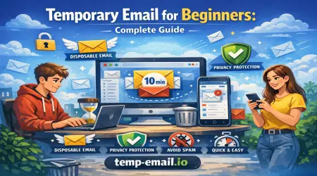 Temporary Email for Beginners: Complete Guide (2025 Edition)