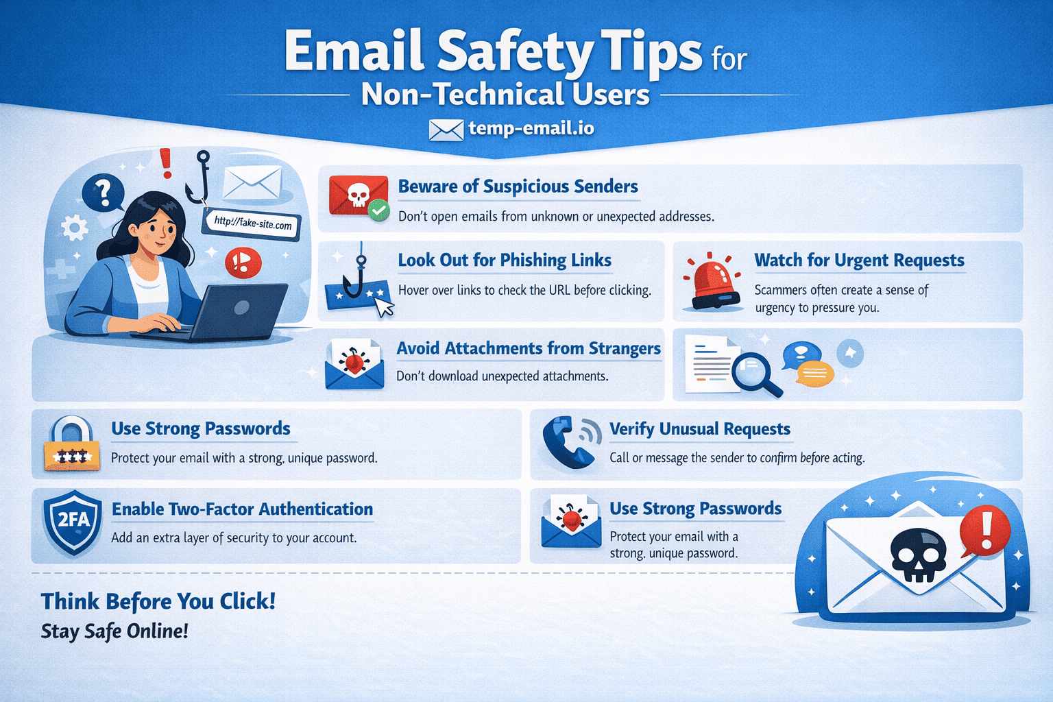 Email Safety Tips for Non-Technical Users (Simple & Practical Guide)
